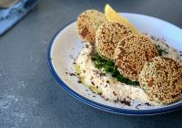 Denemenizi Tavsiye Ederim Susam Paneli Falafel Tarifi