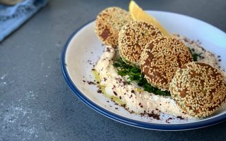 Denemenizi Tavsiye Ederim Susam Paneli Falafel Tarifi