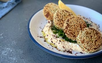 Denemenizi Tavsiye Ederim Susam Paneli Falafel Tarifi