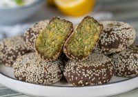 Vejetaryan Susamlı Falafel Tarifi