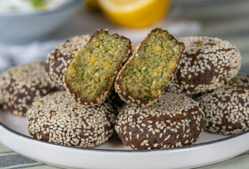 Vejetaryan Susamlı Falafel Tarifi