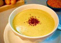 Süzme Mercimek Çorbası Tarifi