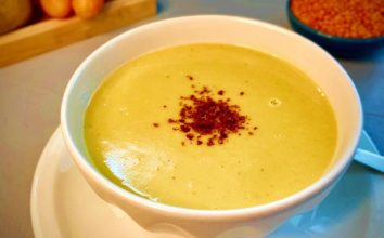 Süzme Mercimek Çorbası Tarifi