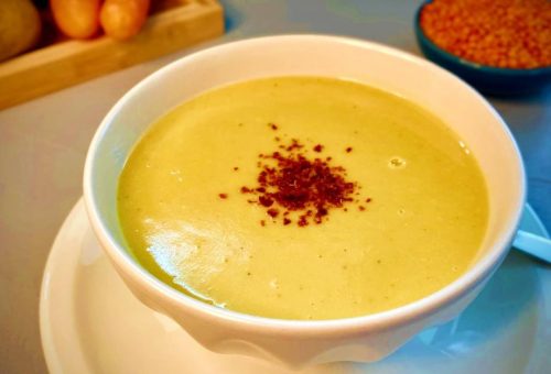 Süzme Mercimek Çorbası Tarifi