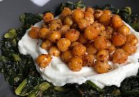 Hafif Sağlıklı Süzme Yoğurtlu Çıtır Nohut Tarifi