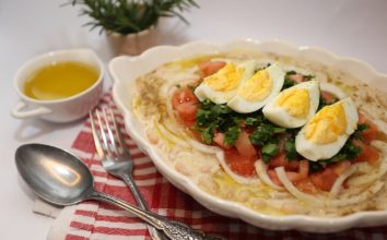 Akdeniz Bölgesi Tahinli Antalya Piyazı Tarifi