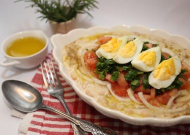 Akdeniz Bölgesi Tahinli Antalya Piyazı Tarifi