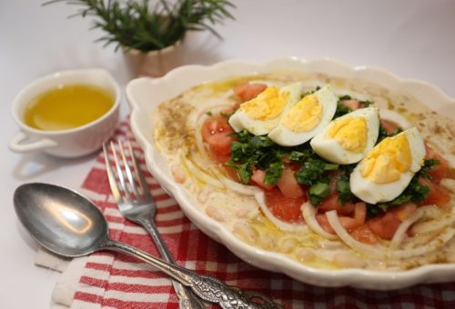 Akdeniz Bölgesi Tahinli Antalya Piyazı Tarifi