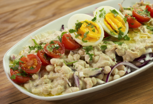 Antalya Üsülü Tahinli Piyaz Tarifi