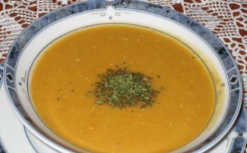 Tavuk Suyuna Mercimek Çorbası Tarifi