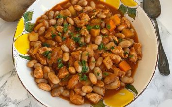 Tavuklu Barbunya Tarifi