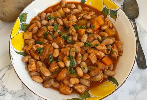 Tavuklu Barbunya Tarifi