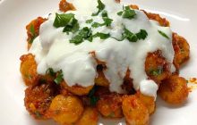 Tavuklu Fellah Köftesi Yemeği Tarifi