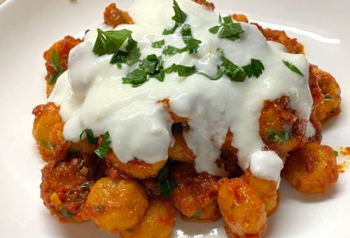 Tavuklu Fellah Köftesi Yemeği Tarifi