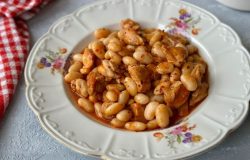 Protein DeposoTavuklu Kuru Fasulye Tarifi