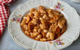 Protein DeposoTavuklu Kuru Fasulye Tarifi