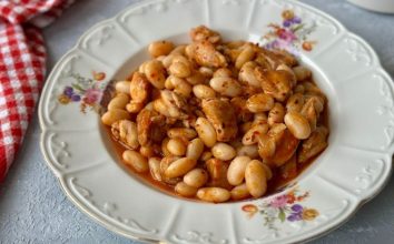 Protein DeposoTavuklu Kuru Fasulye Tarifi