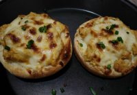 Tavuklu Mini Pizza Tarifi