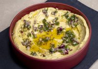 Balık Yemeklerinin Garnütürü Tekmil Fava Tarifi