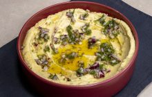 Balık Yemeklerinin Garnütürü Tekmil Fava Tarifi