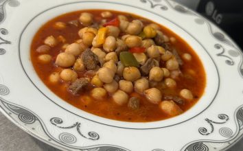 Tencerede Etli Nohut Yemeği Tarifi