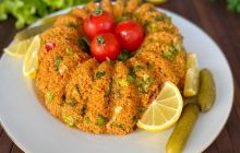 Miğde Daostu Tencerede Kısır Tarifi