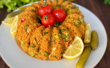 Miğde Daostu Tencerede Kısır Tarifi