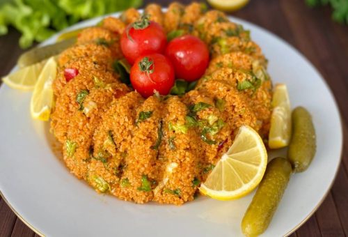 Miğde Daostu Tencerede Kısır Tarifi