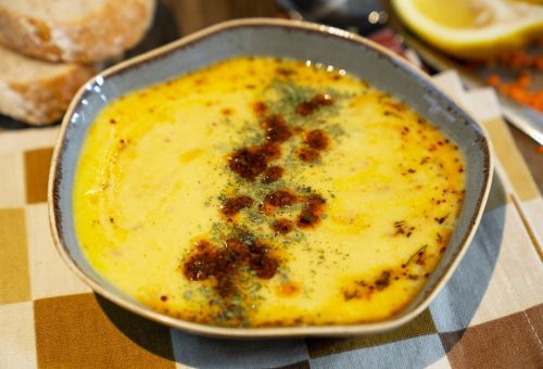 Terbiyeli Mercimek Çorbası Tarifi