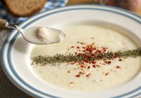 Terbiyeli Tavuk Çorbası Tarifi