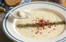 Terbiyeli Tavuk Çorbası Tarifi