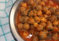 Konya’ya Bölgesine Ayit Kıymalı Topalak Yemeği Tarifi