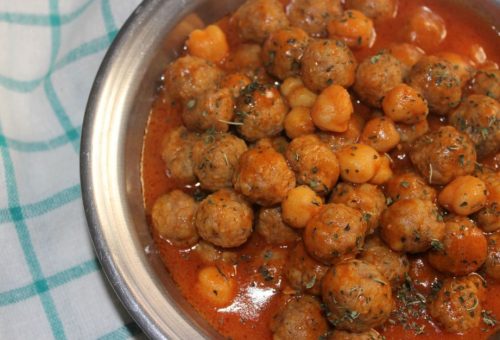 Konya’ya Bölgesine Ayit Kıymalı Topalak Yemeği Tarifi