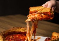 Türk İşi Deep Dish Pizza Hazırlanışı Tarifi