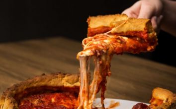 Türk İşi Deep Dish Pizza Hazırlanışı Tarifi