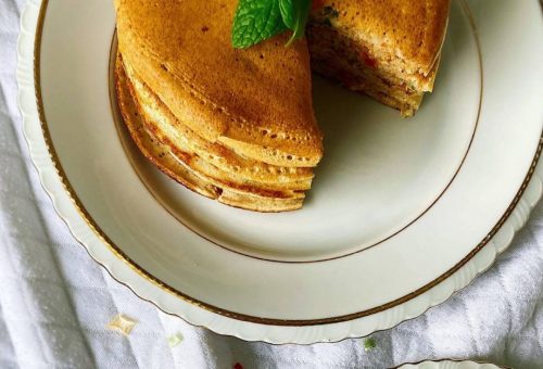 Tuzlu Pancake Tarifi