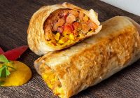 Pratik Lezzet Vegan Nohut DürümTarifi