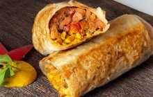 Pratik Lezzet Vegan Nohut DürümTarifi