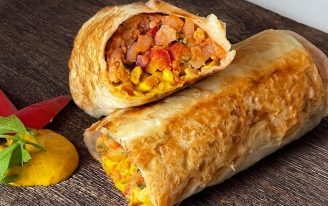 Pratik Lezzet Vegan Nohut DürümTarifi