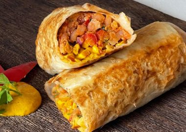 Pratik Lezzet Vegan Nohut DürümTarifi