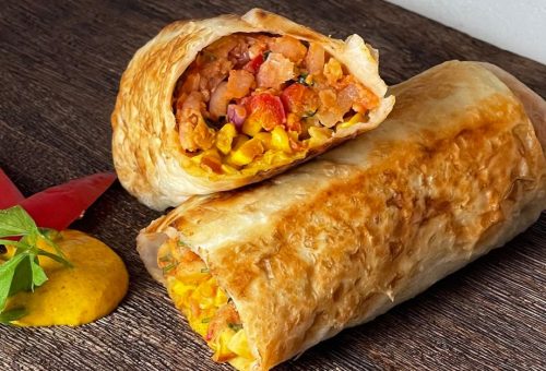 Pratik Lezzet Vegan Nohut DürümTarifi