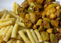 Sağlıklı Nohutlu Vegan Kabak Yemeği Tarifi