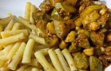 Sağlıklı Nohutlu Vegan Kabak Yemeği Tarifi