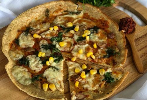 Yap Bitir Pizza Tarifi