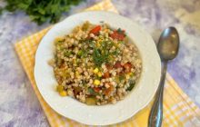 Yarma Salatası Tarifi