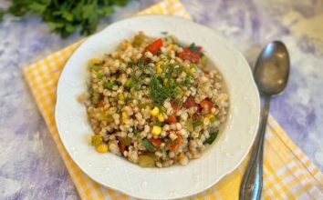 Yarma Salatası Tarifi