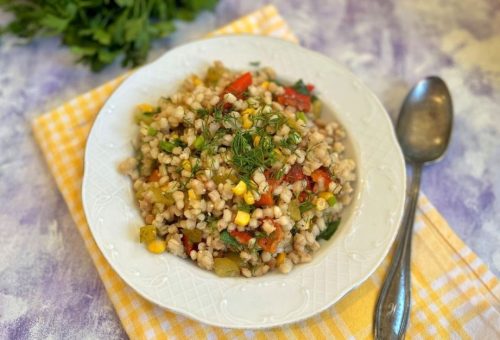 Yarma Salatası Tarifi