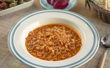 Yeşil Mercimek Yemeği Tarifi