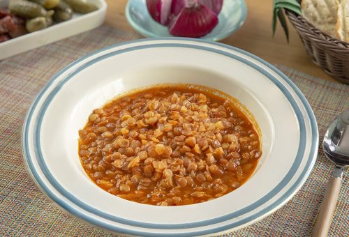 Yeşil Mercimek Yemeği Tarifi