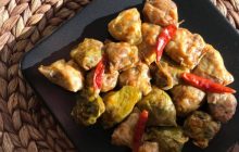 Yüksek Proteinli Vegan Yemeği Yeşil Mercimekli Lahana Sarması Tarifi